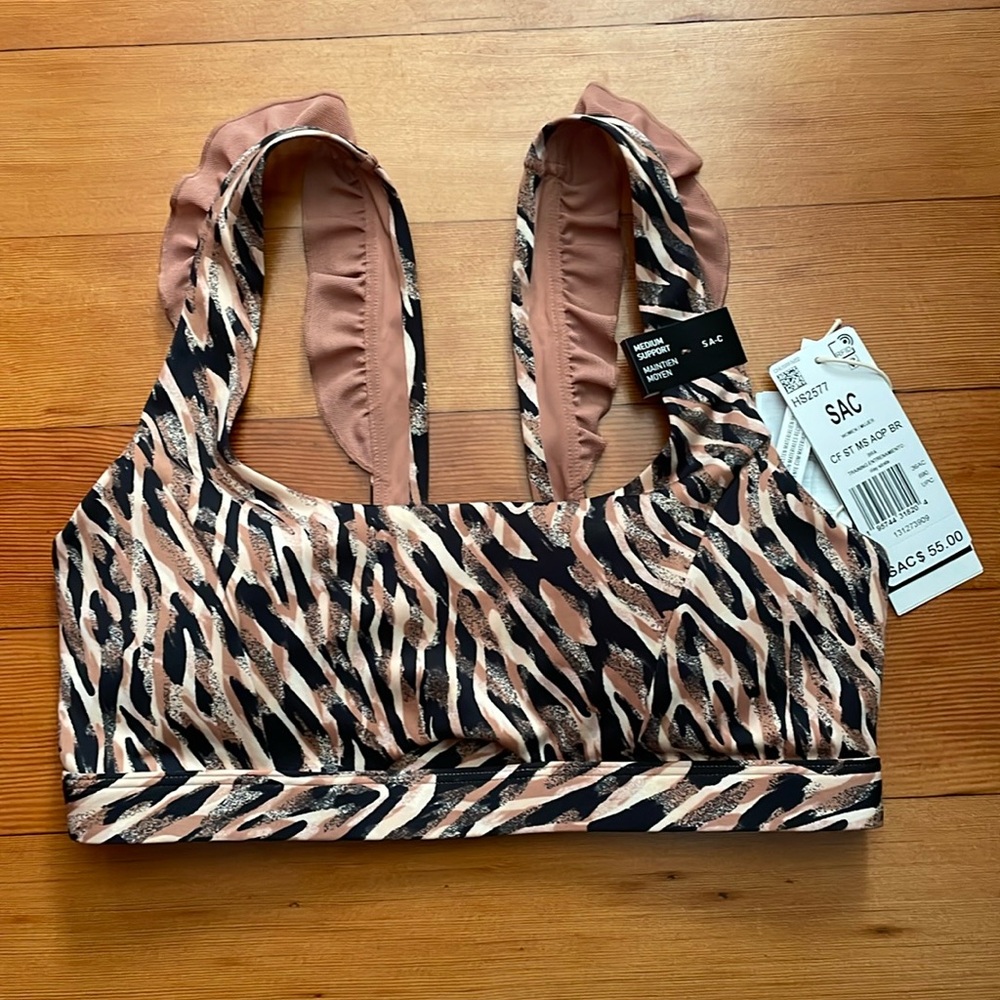 NWT Adidas Studio Sports Bra